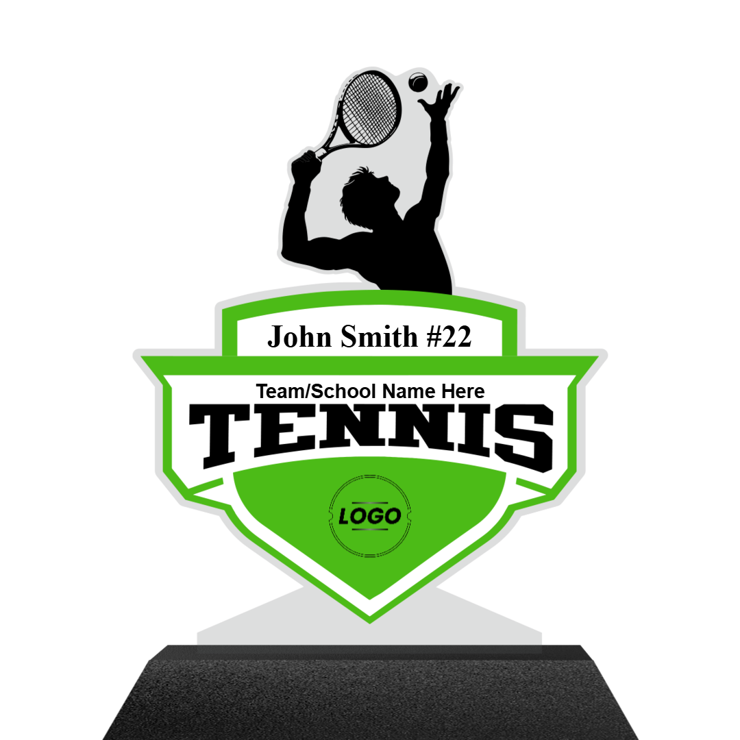 Men's Tennis Acrylics