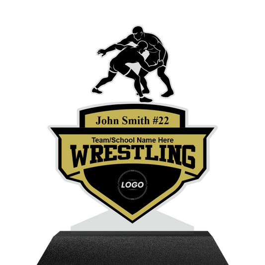Men's Wrestling Acrylics