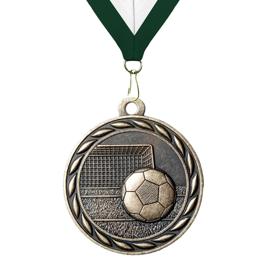Soccer Sculptured 2" Neck Award Medals