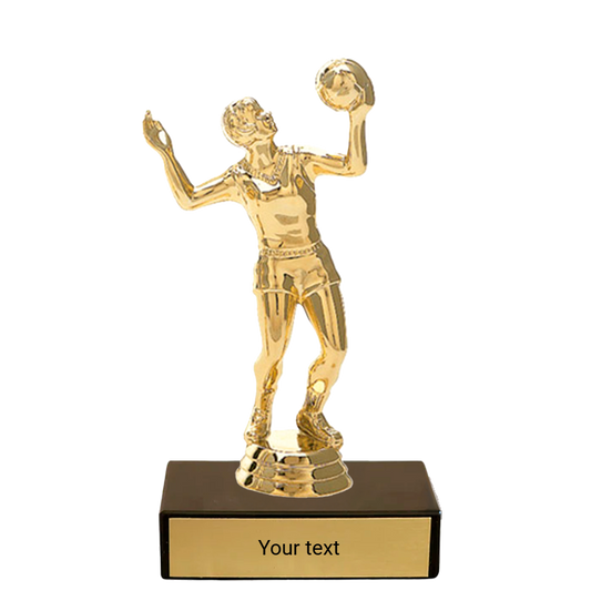 Volleyball Participation Trophy