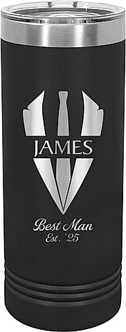 22 Oz. Skinny Insulated Tumbler