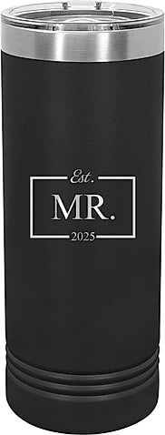 22 Oz. Skinny Insulated Tumbler