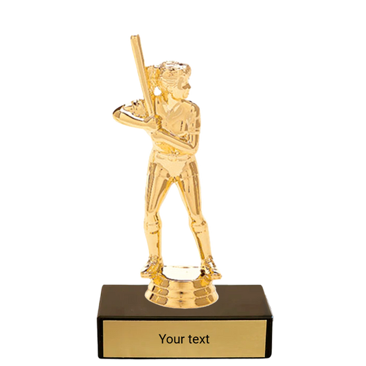 Softball Participation Trophy