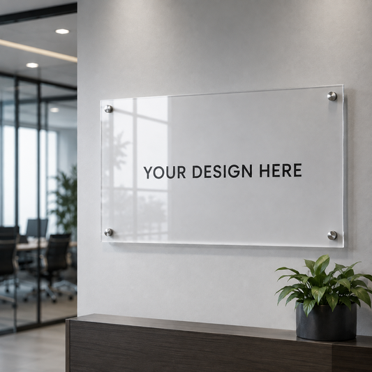 Custom Acrylic Signs