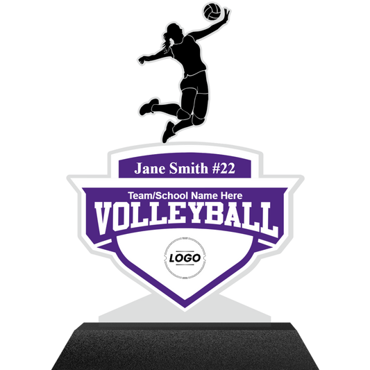 Women's Volleyball Acrylic