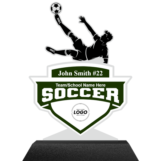 Men's Soccer Acrylic