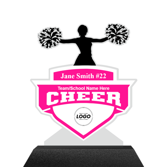 Cheerleading Acrylic