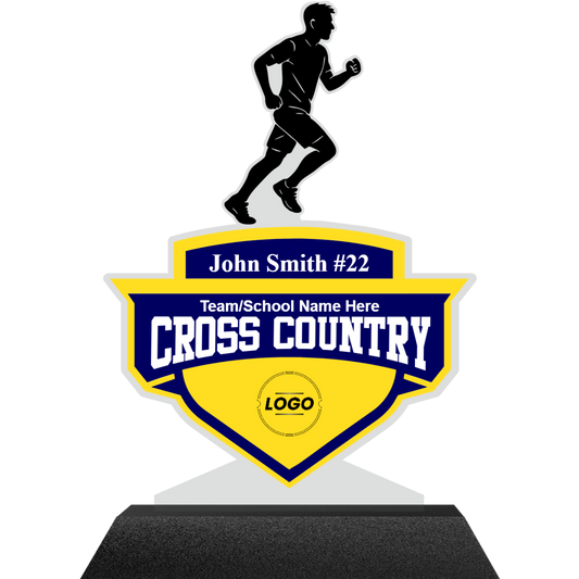 Men's Cross Country Acrylic