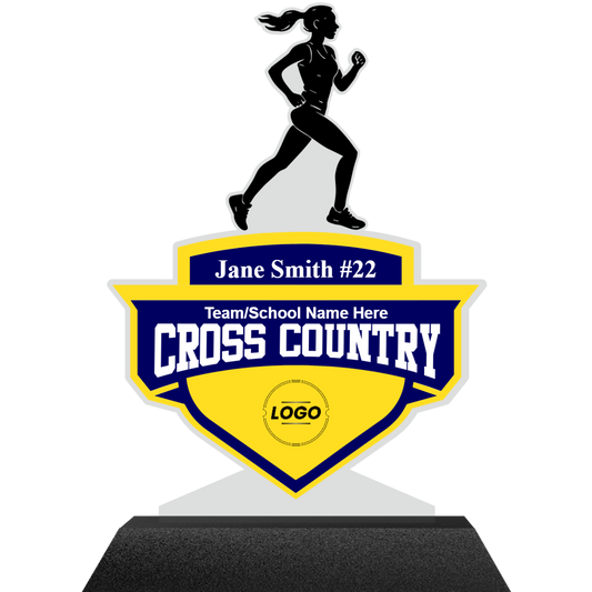 Women's Cross Country Acrylic