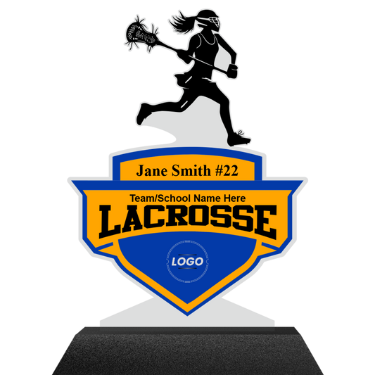 Women's Lacrosse Acrylic