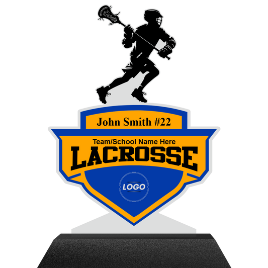 Men's Lacrosse Acrylic