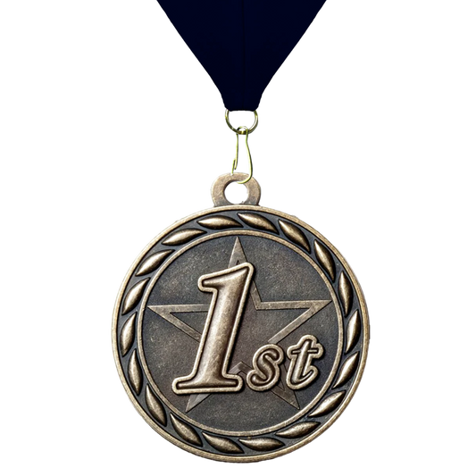 Sculptured 2" Neck Award Medals