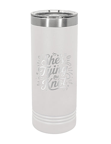 22 Oz. Skinny Insulated Tumbler