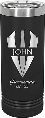 22 Oz. Skinny Insulated Tumbler