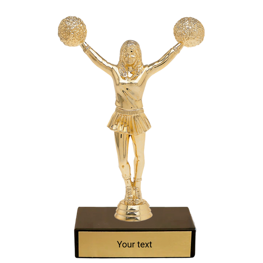 Cheerleading Participation Trophy