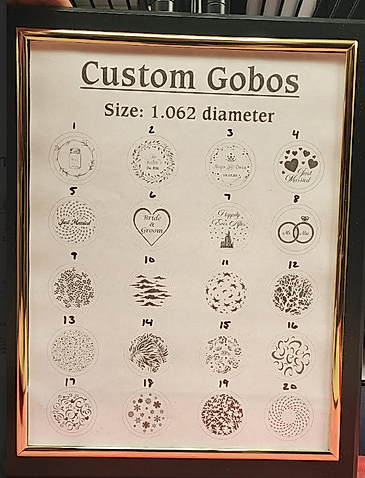 Custom Gobos