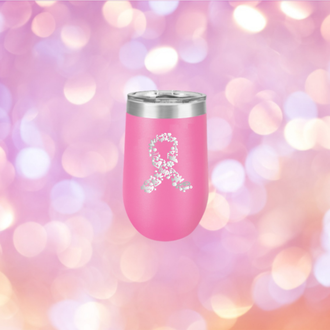 BCA Stemless Wine Cup