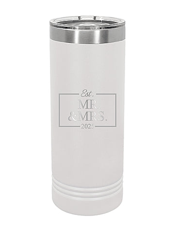 22 Oz. Skinny Insulated Tumbler