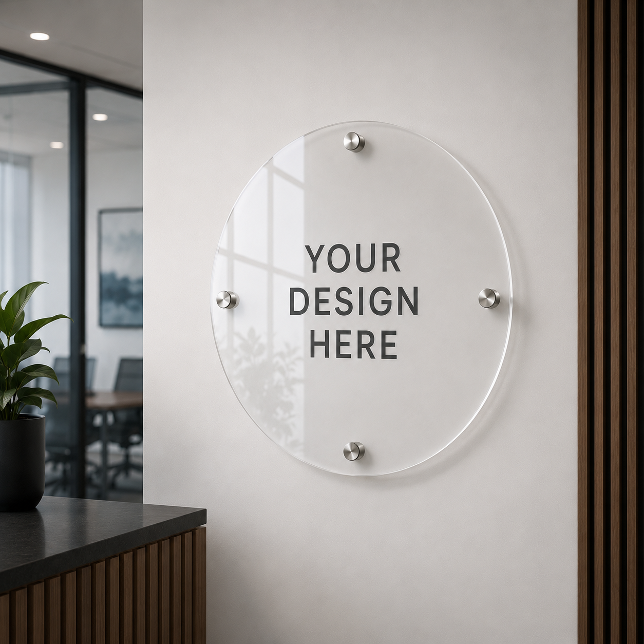Custom Acrylic Signs