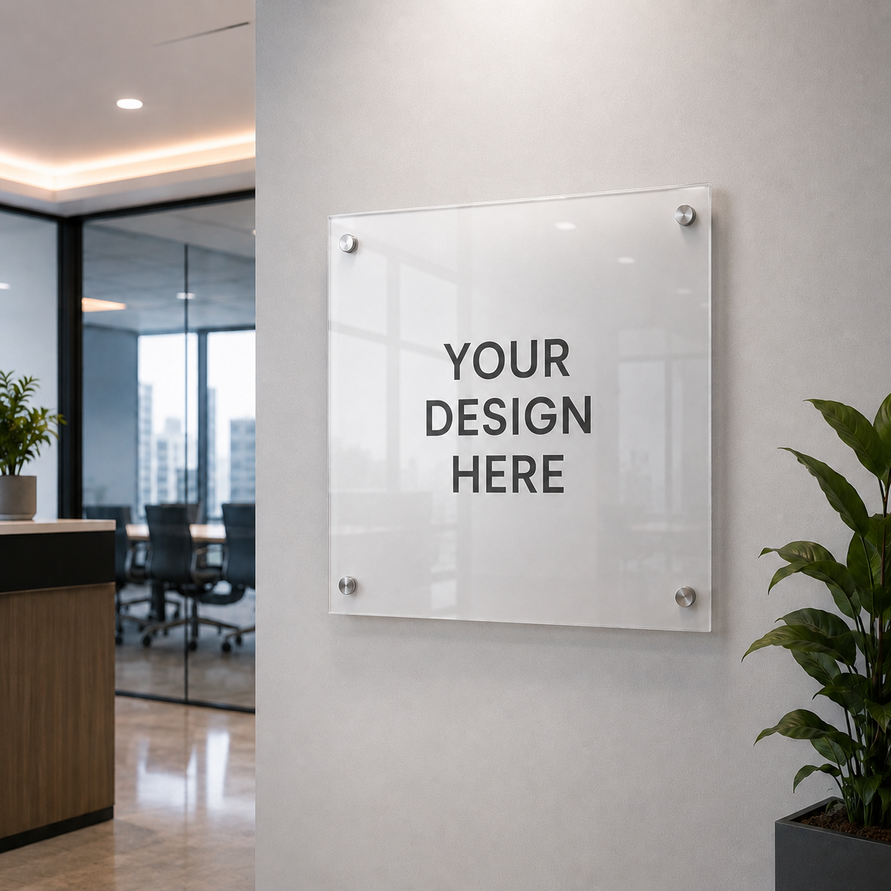Custom Acrylic Signs