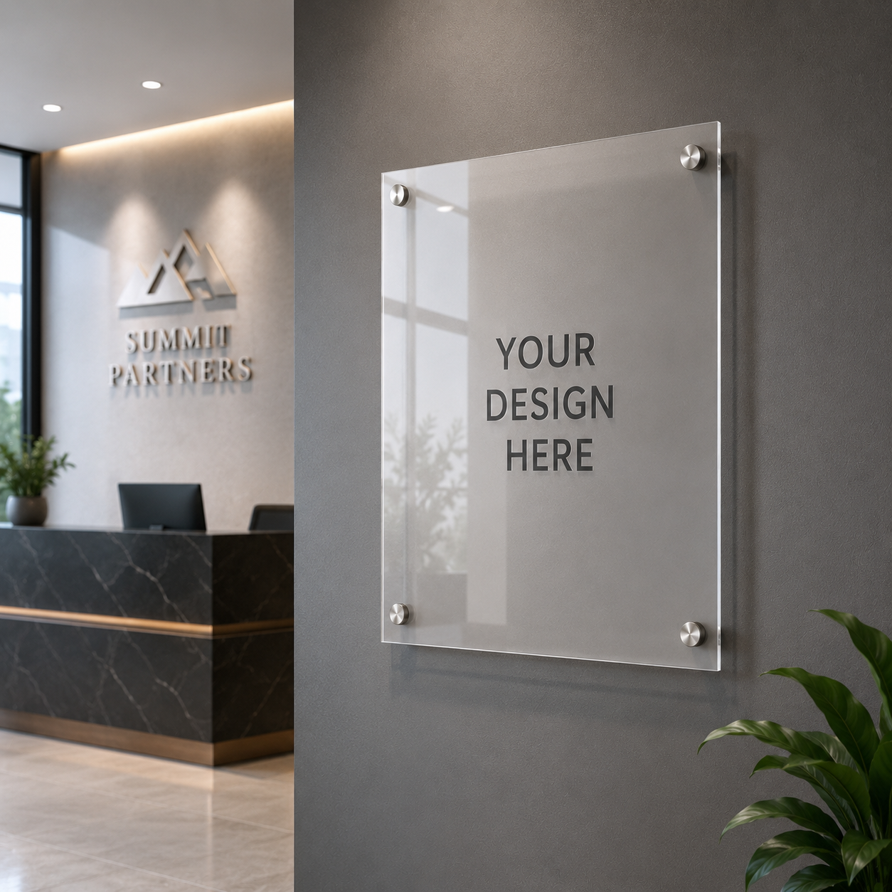 Custom Acrylic Signs