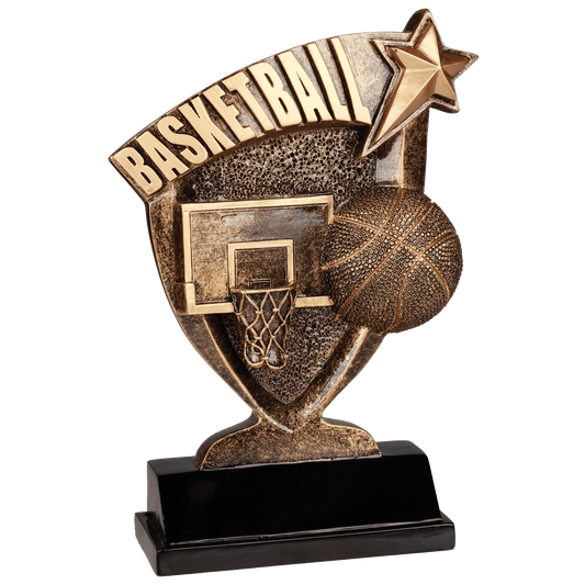 Basketball Broadcast Resin