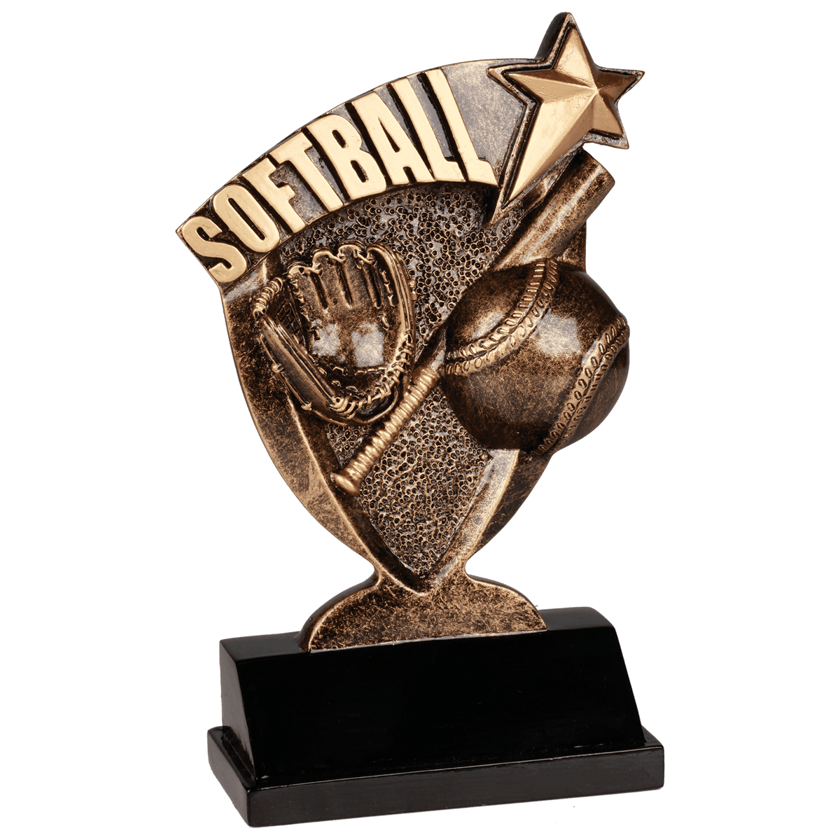 Softball Broadcast Resin