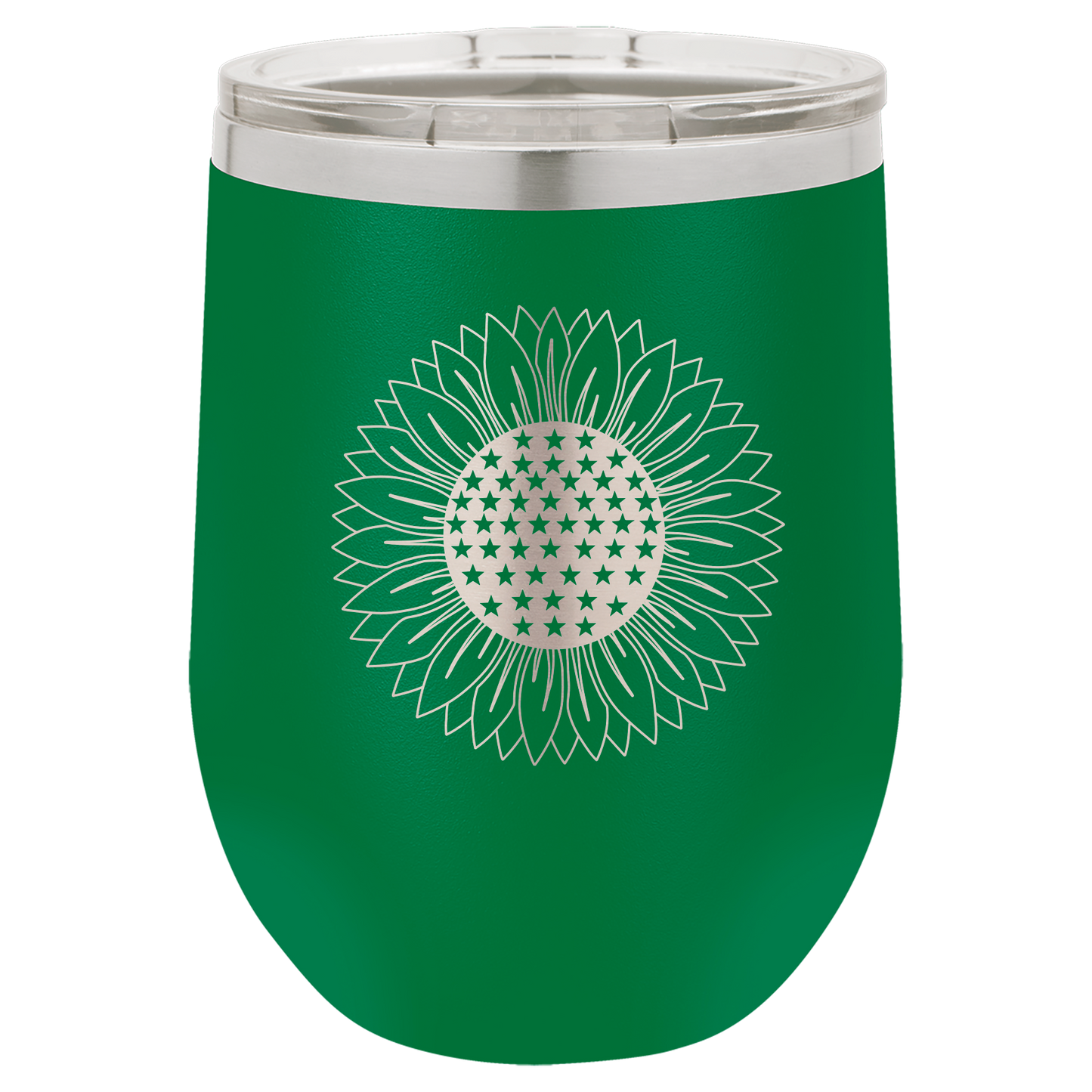 4th of July Stemless 12oz Wine Cups