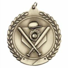 Sculptured 2 3/4" Neck Award Medals