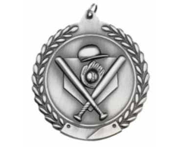 Sculptured 2 3/4" Neck Award Medals