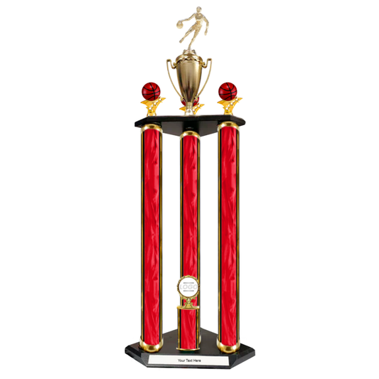 Basketball Champion Cup Trophy