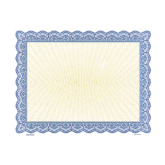 8 1/2" x 11" Bison Series Blank Certificate