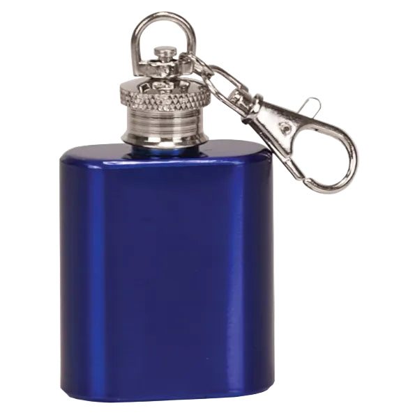 1 oz. Flask Keychain - Multiple Colors
