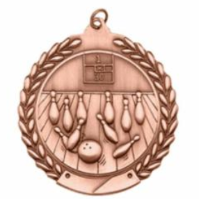 Sculptured 2 3/4" Neck Award Medals