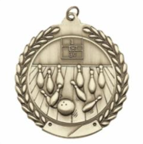 Sculptured 2 3/4" Neck Award Medals