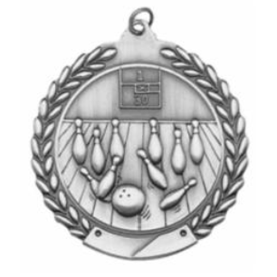 Sculptured 2 3/4" Neck Award Medals