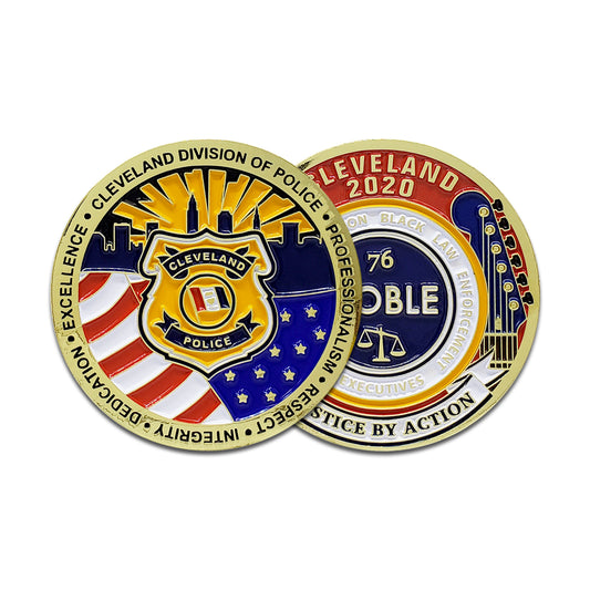 Die Cast Challenge Coins