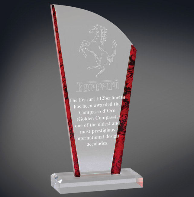 Avanti Stand Up Acrylic Award