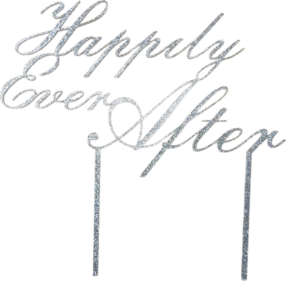 Custom Acrylic Wedding Cake Toppers