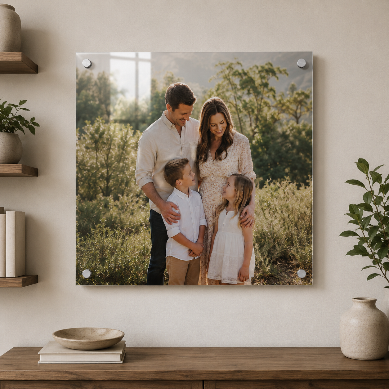Acrylic Photo Wall Print