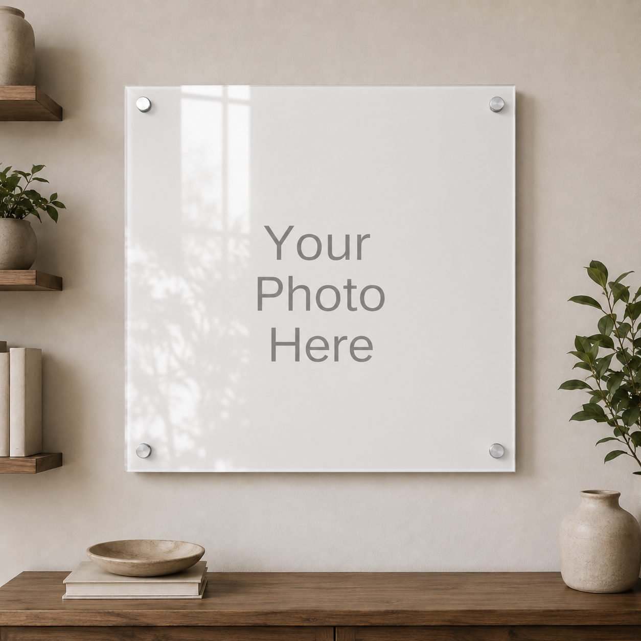 Acrylic Photo Wall Print