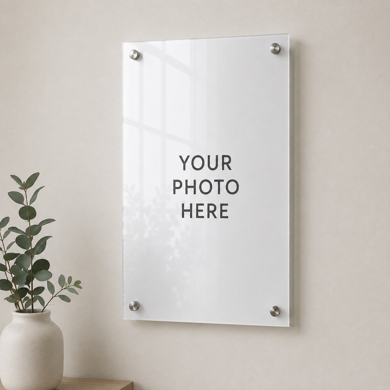 Acrylic Wall Mounted Photos