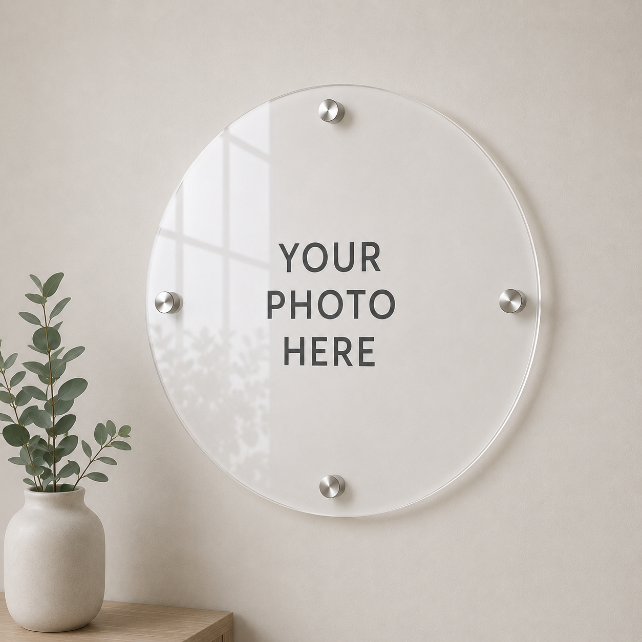 Acrylic Wall Mounted Photos