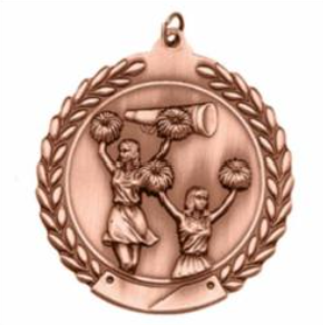 Sculptured 2 3/4" Neck Award Medals