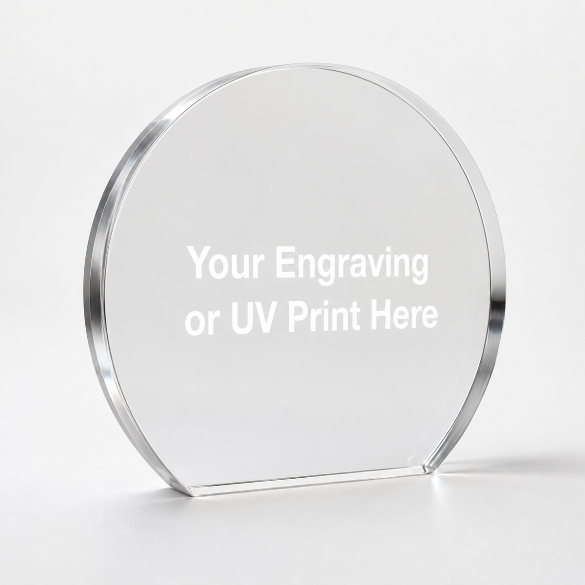 Custom Acrylic Awards - Stock Shapes