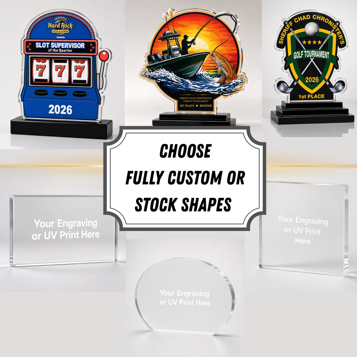 BHive Custom Acrylics (all)