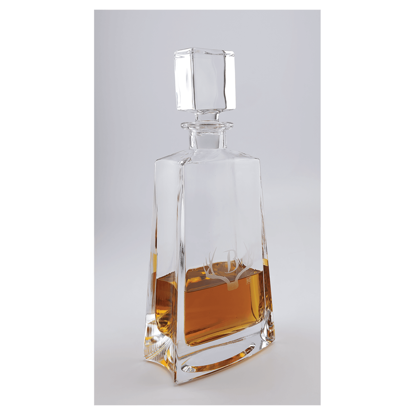 750 mL 12" Tequila Decanter