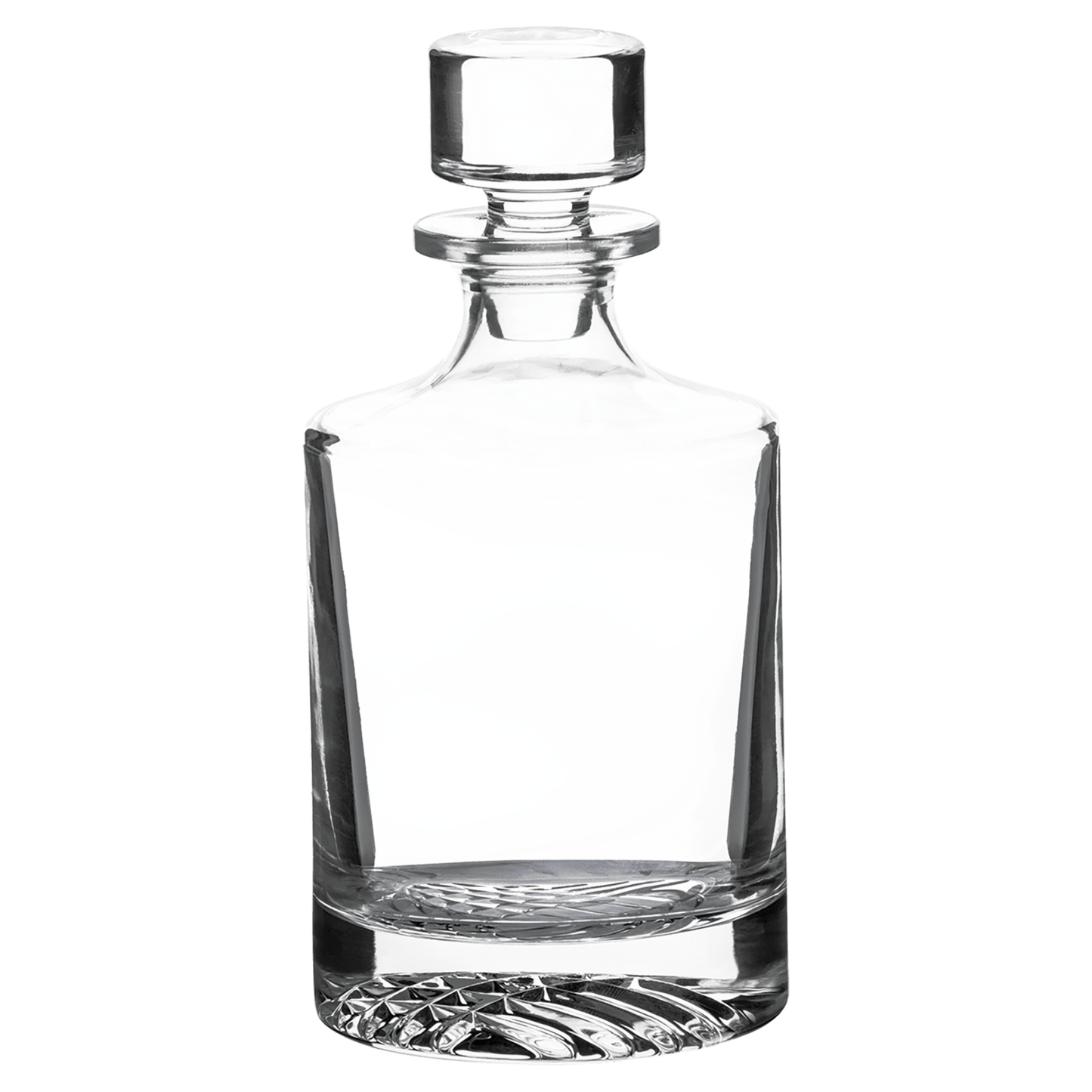 850 mL Round Glass Decanter