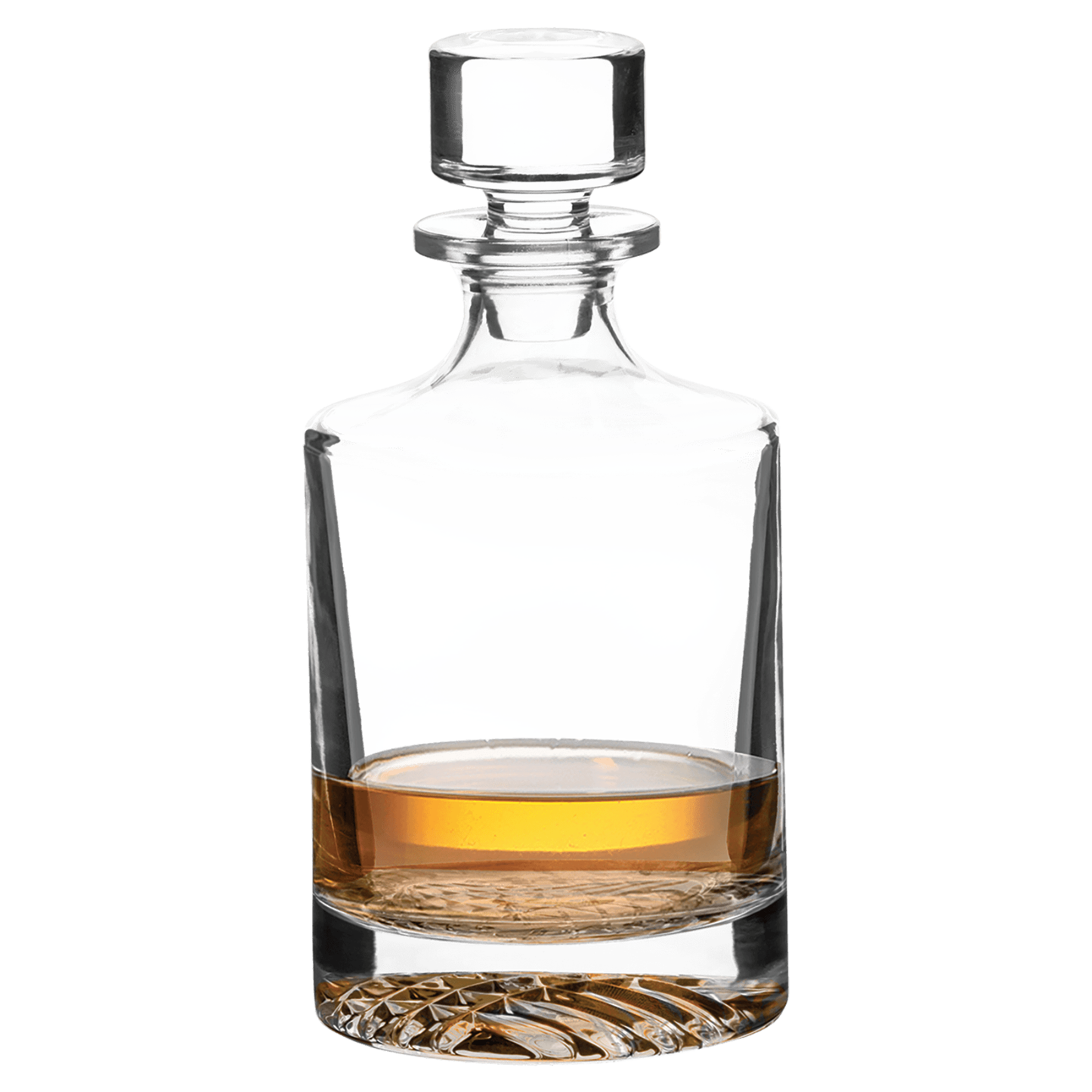850 mL Round Glass Decanter