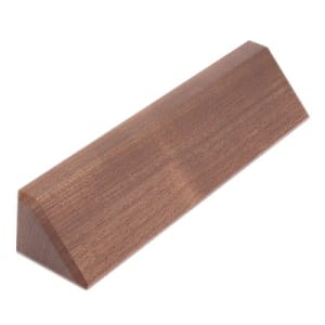 JDSDS10 10 1/2" Genuine Walnut Desk Wedge